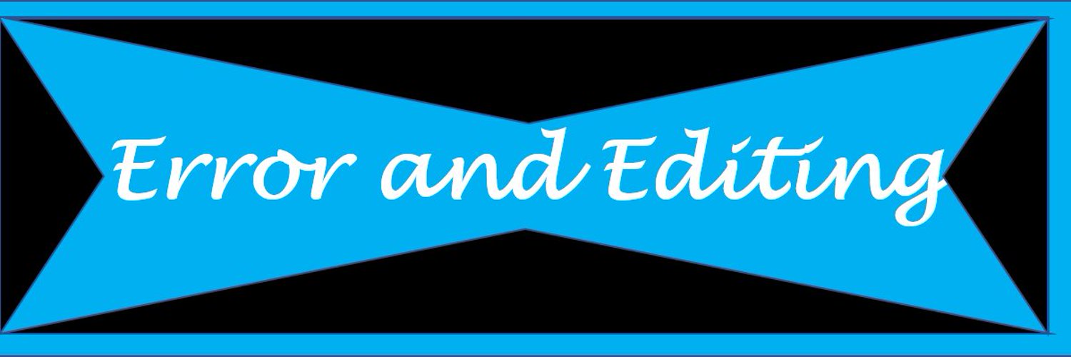 errorandediting